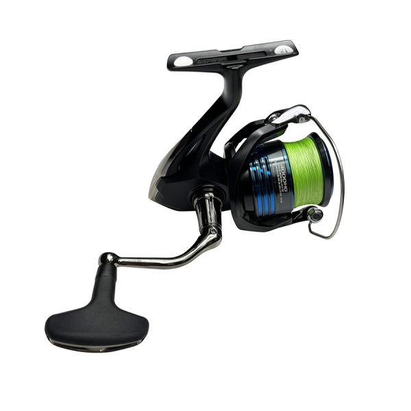 21ネクサーブ PEライン付き【シマノ製スピニングリールとPEラインのセット】